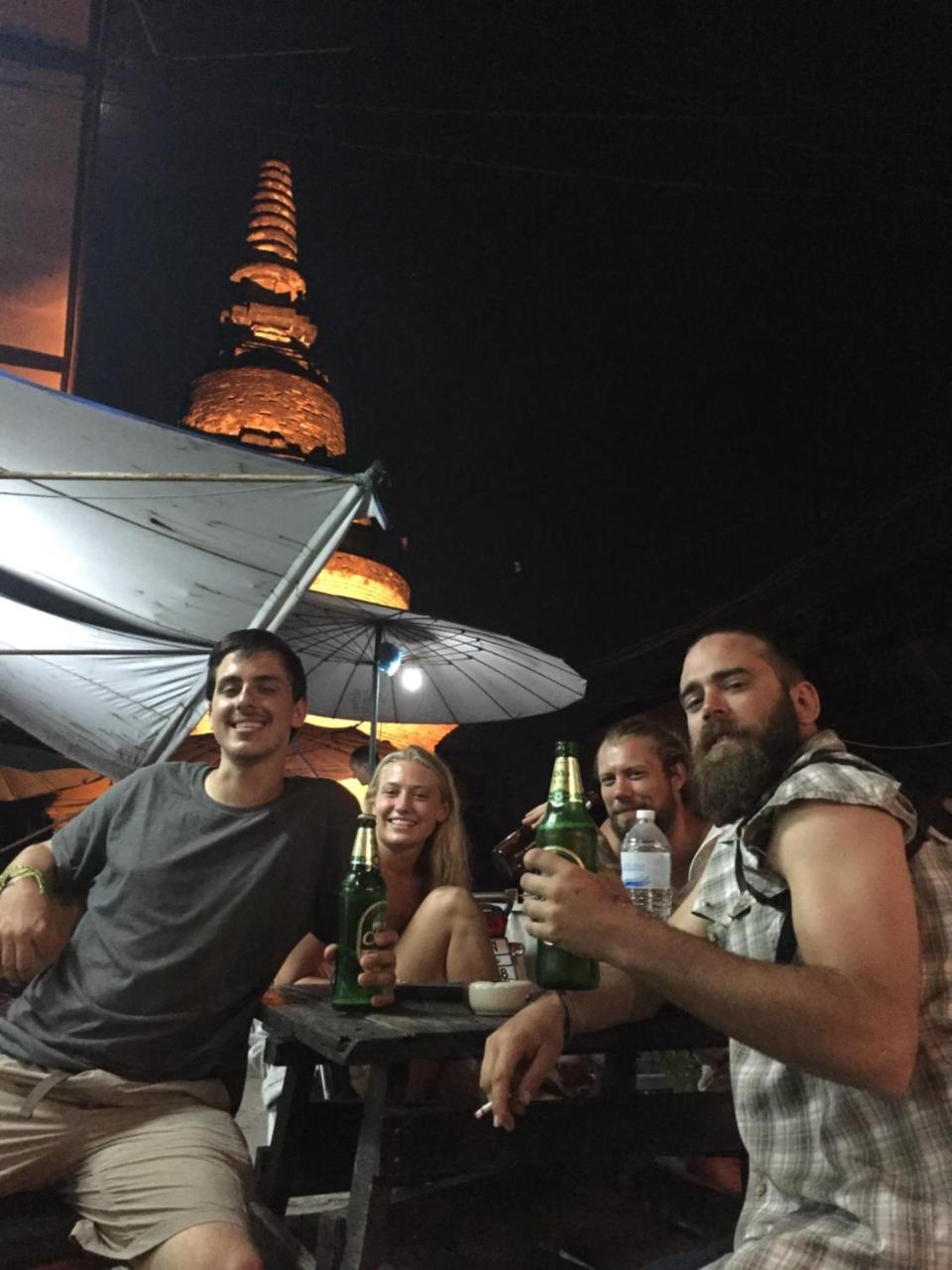 Tiger House Hostel (Adults Only) Chiang Mai Exterior foto